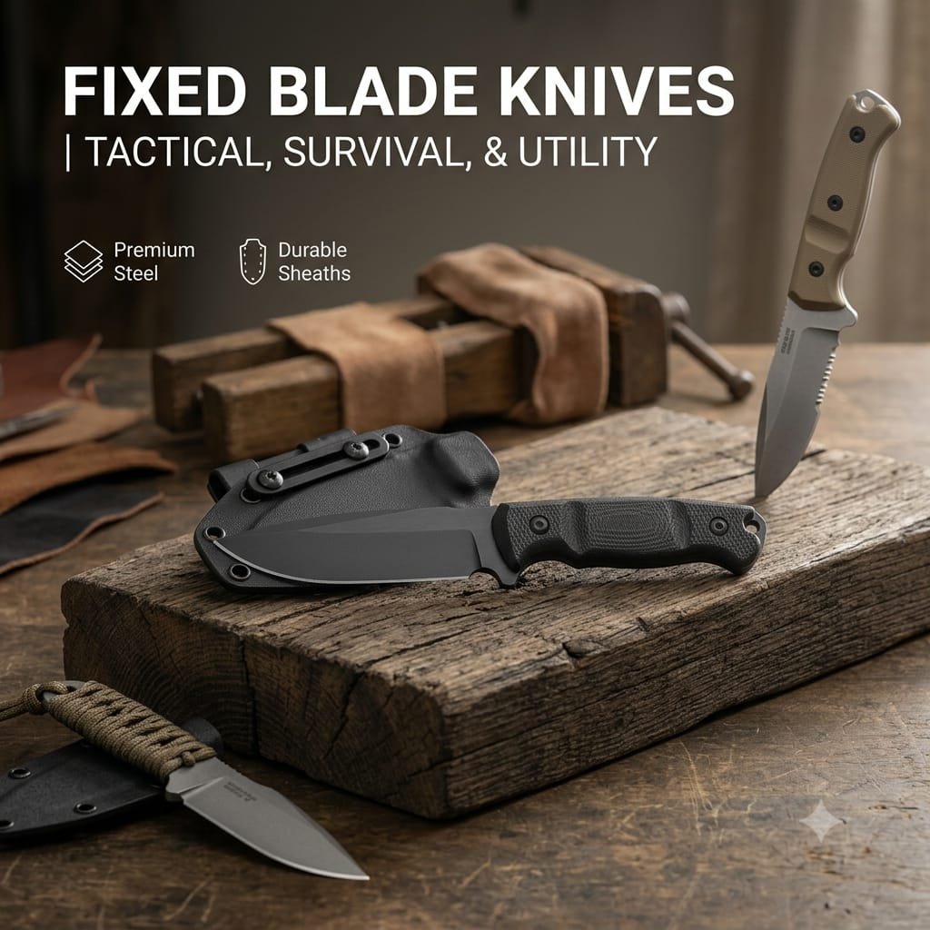 Fixed-Blade Knives