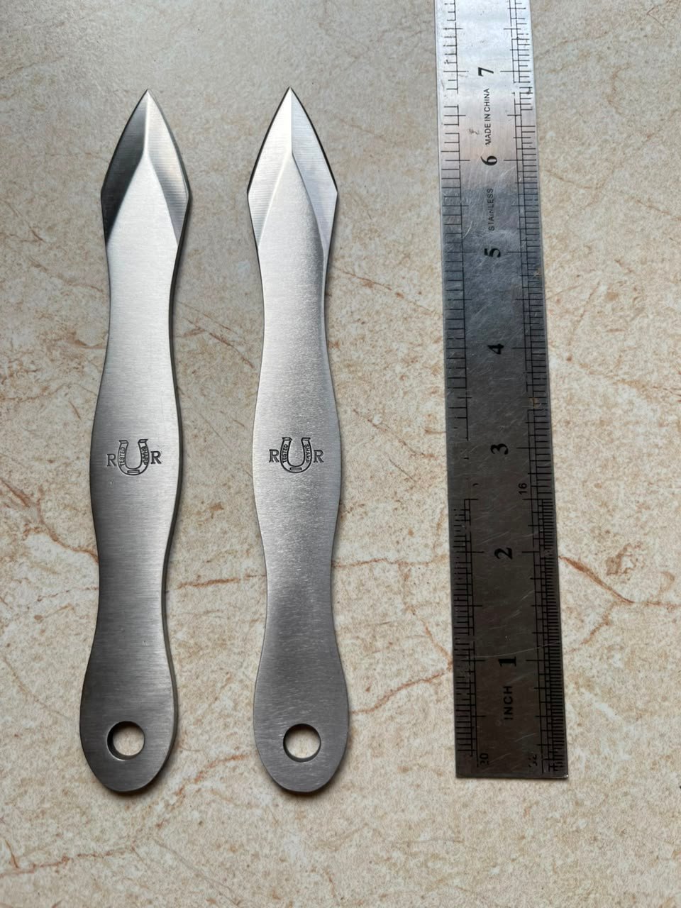 Stainless Steel Throwing Spikes / Target Practice Dagger Set - Image 2