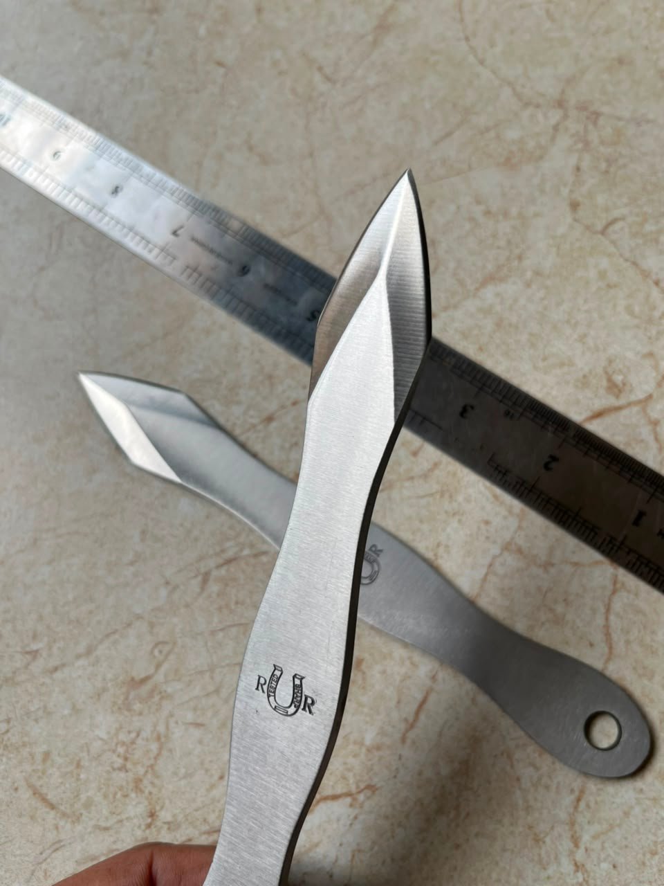 Stainless Steel Throwing Spikes / Target Practice Dagger Set - Image 3