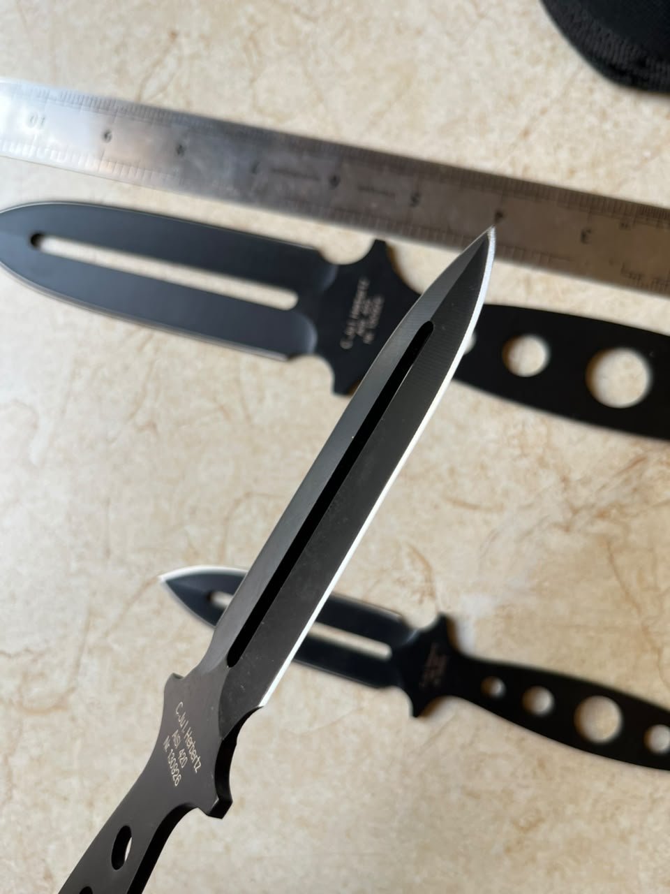Herbertz 3-Piece Throwing Knife Set(ZT029) - Image 3