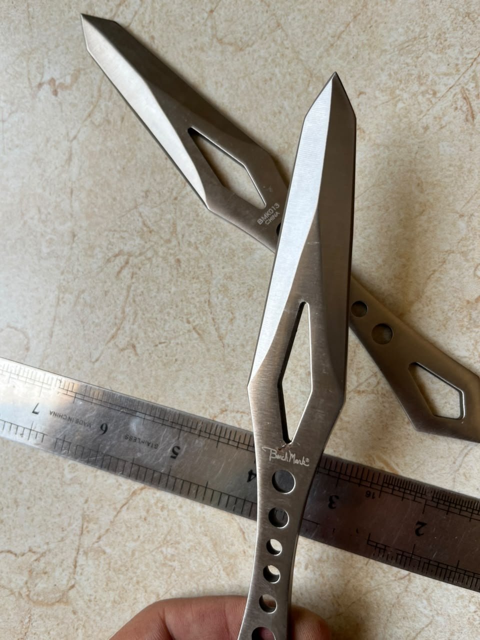 BenchMark Stainless Steel Throwing Knives(ZT044) - Image 2