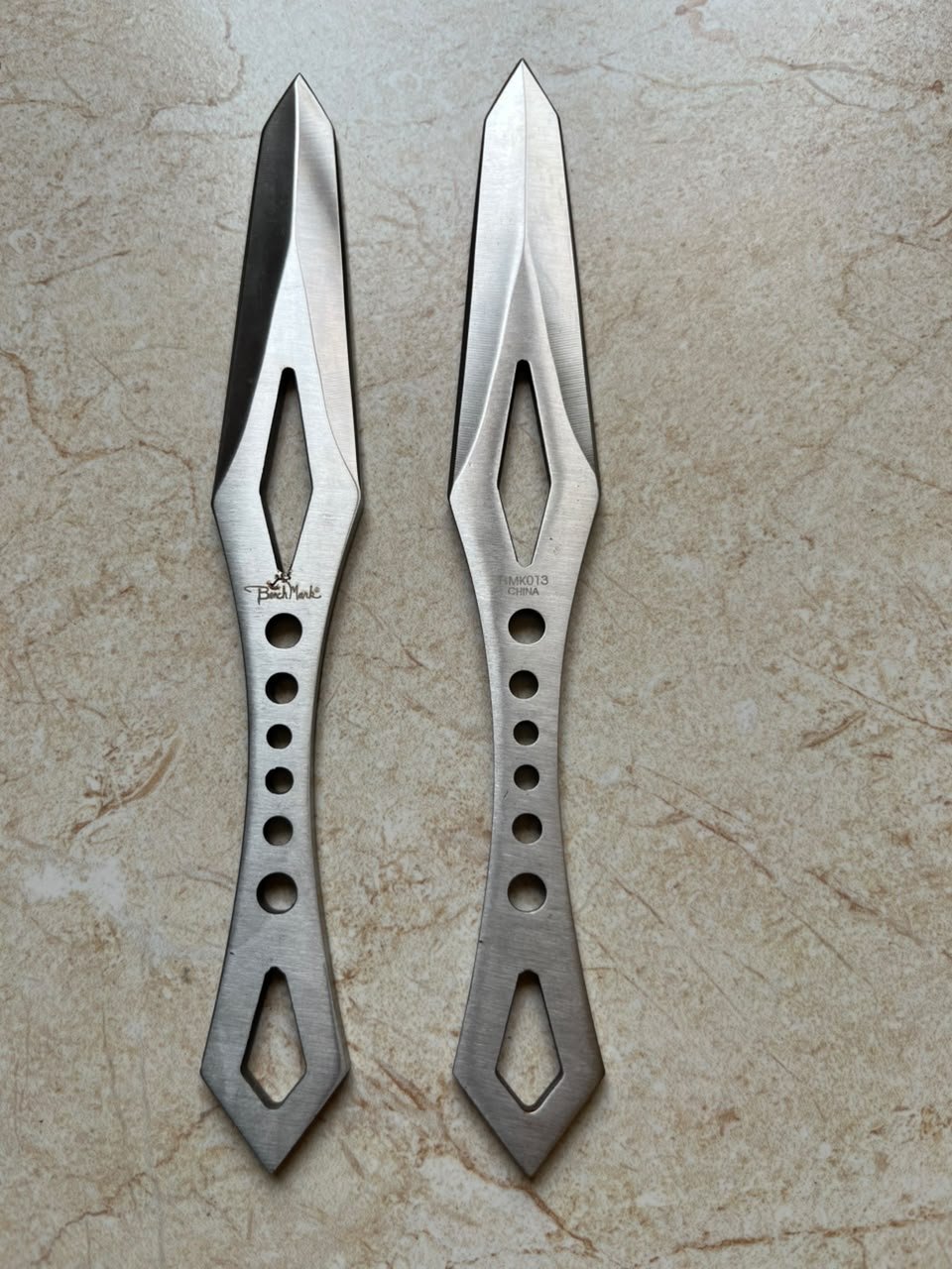 BenchMark Stainless Steel Throwing Knives(ZT044)