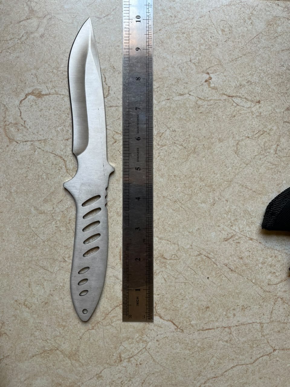 Custom Fixed-Blade Knife Blank – Full Tang Tactical(ZT023) - Image 4