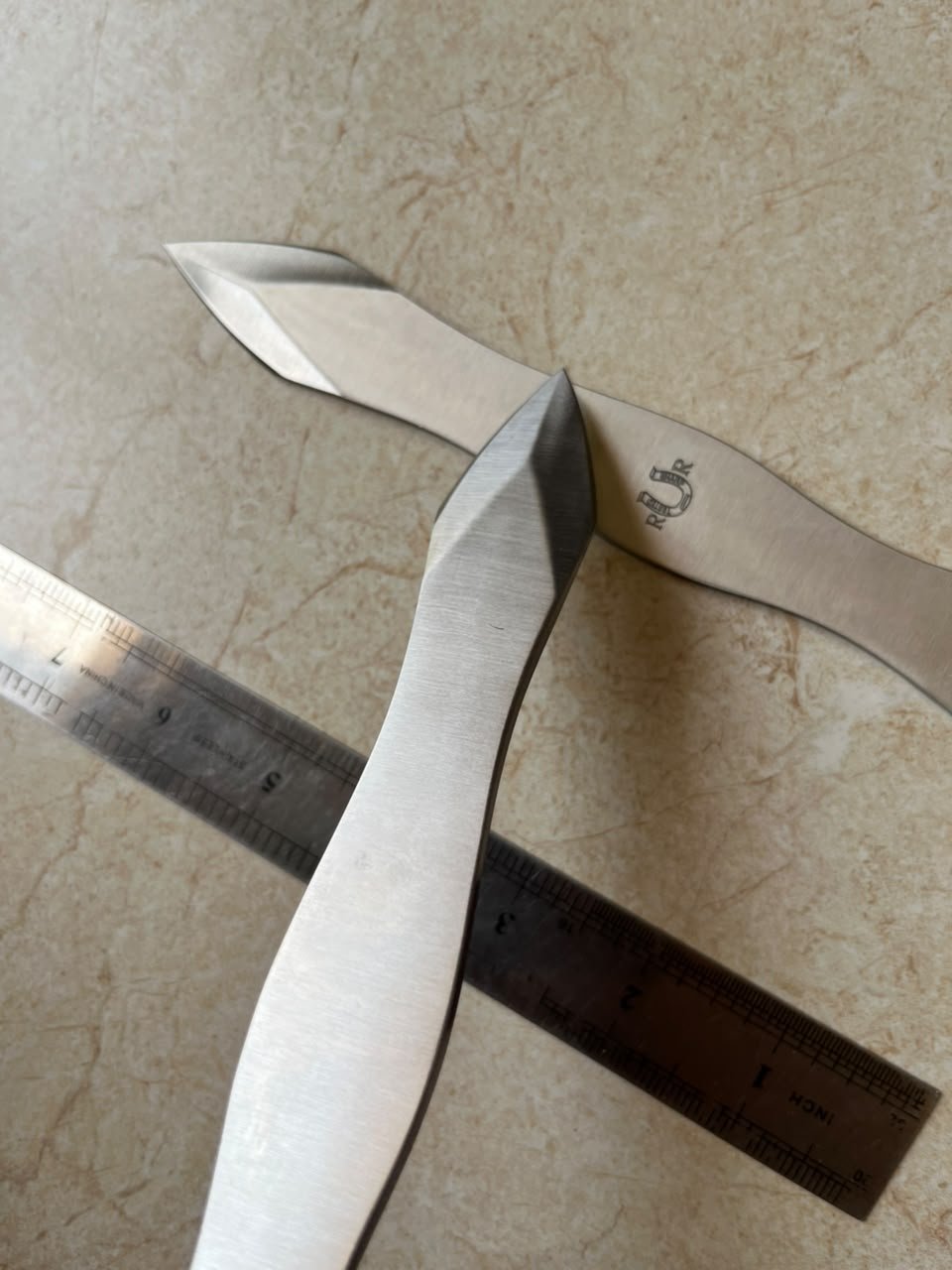 Stainless Steel Balance Throwing Knives Set(ZT042) - Image 2