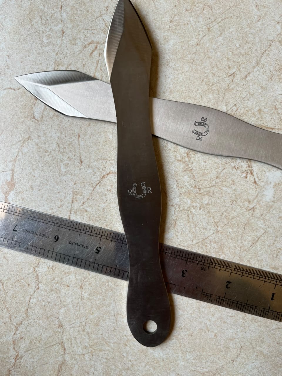 Stainless Steel Balance Throwing Knives Set(ZT042) - Image 3