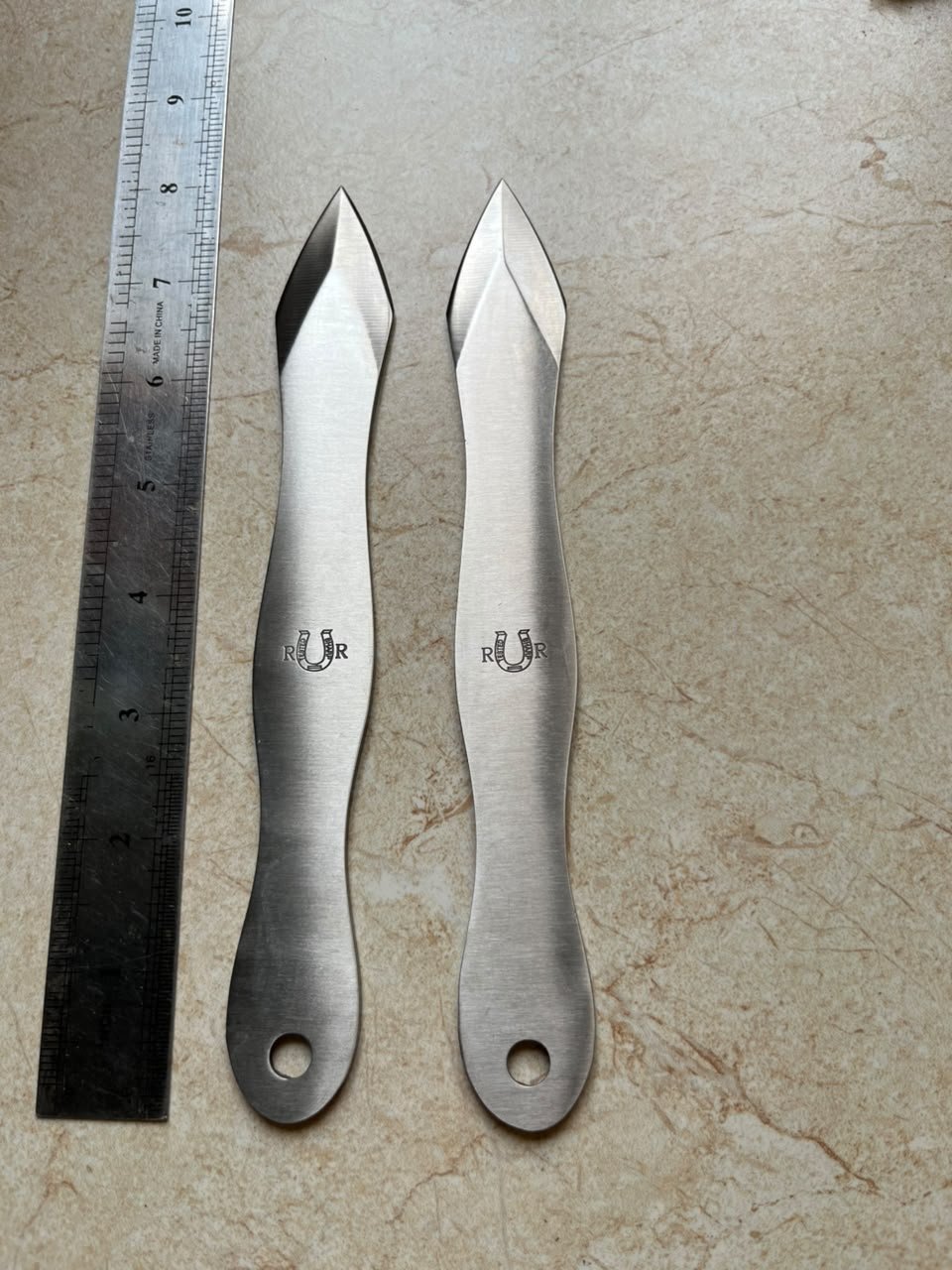 Stainless Steel Balance Throwing Knives Set(ZT042)