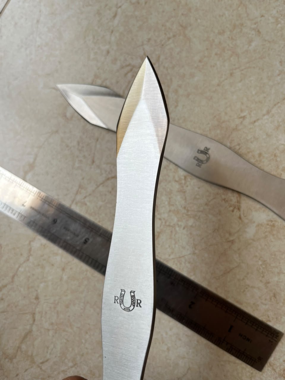 Stainless Steel Balance Throwing Knives Set(ZT042) - Image 4