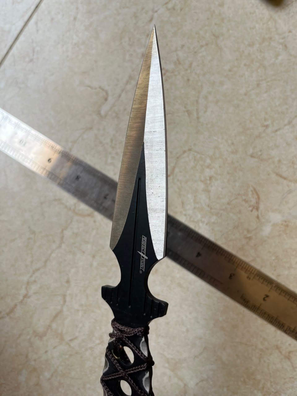 Perfect Point Cord-Wrapped Tactical Knife(ZT041) - Image 2