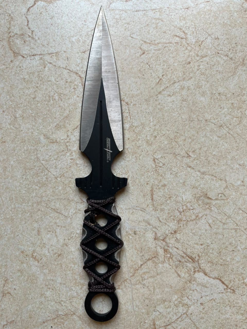 Perfect Point Cord-Wrapped Tactical Knife(ZT041)