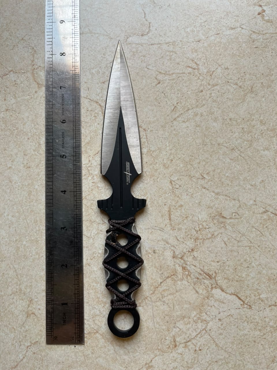 Perfect Point Cord-Wrapped Tactical Knife(ZT041) - Image 4