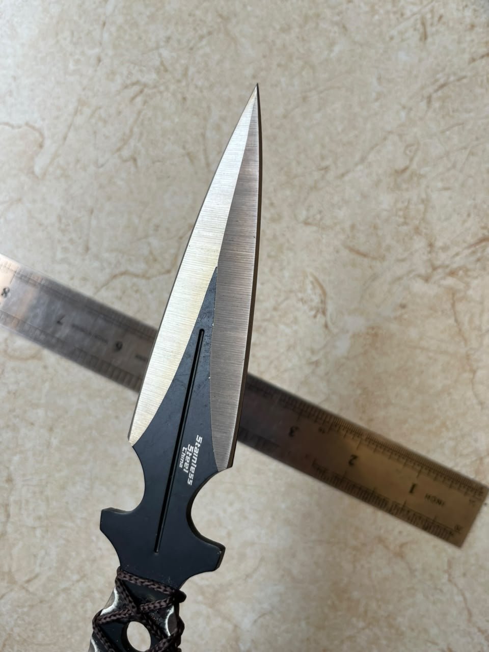 Perfect Point Cord-Wrapped Tactical Knife(ZT041) - Image 3
