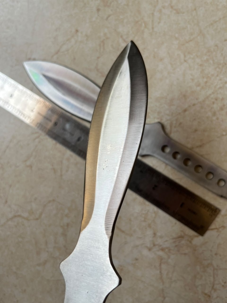 Stainless Steel Balanced Target Throwing Knives Set(ZT045) - Image 2