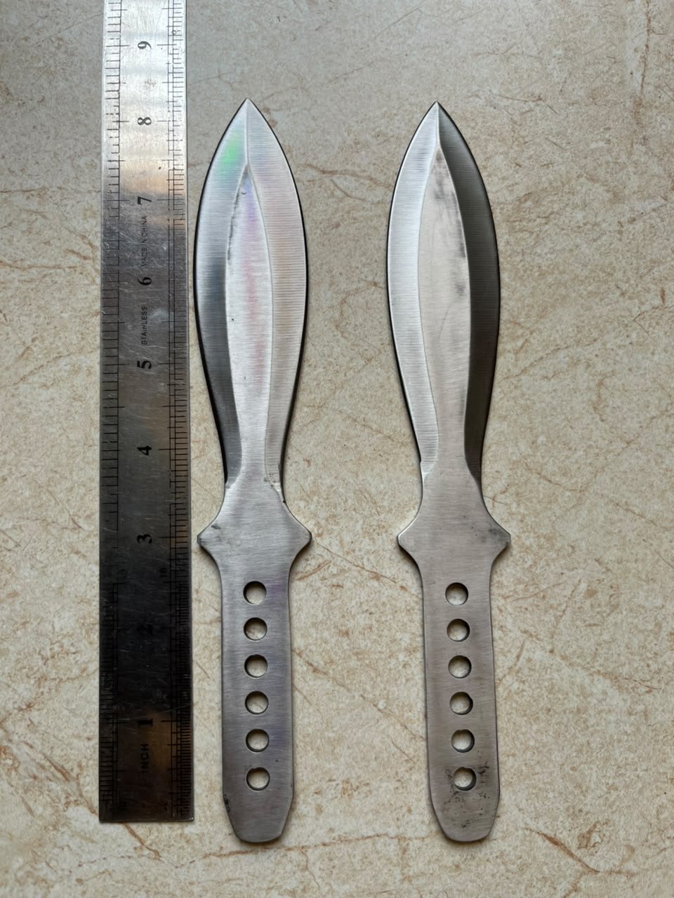 Stainless Steel Balanced Target Throwing Knives Set(ZT045)