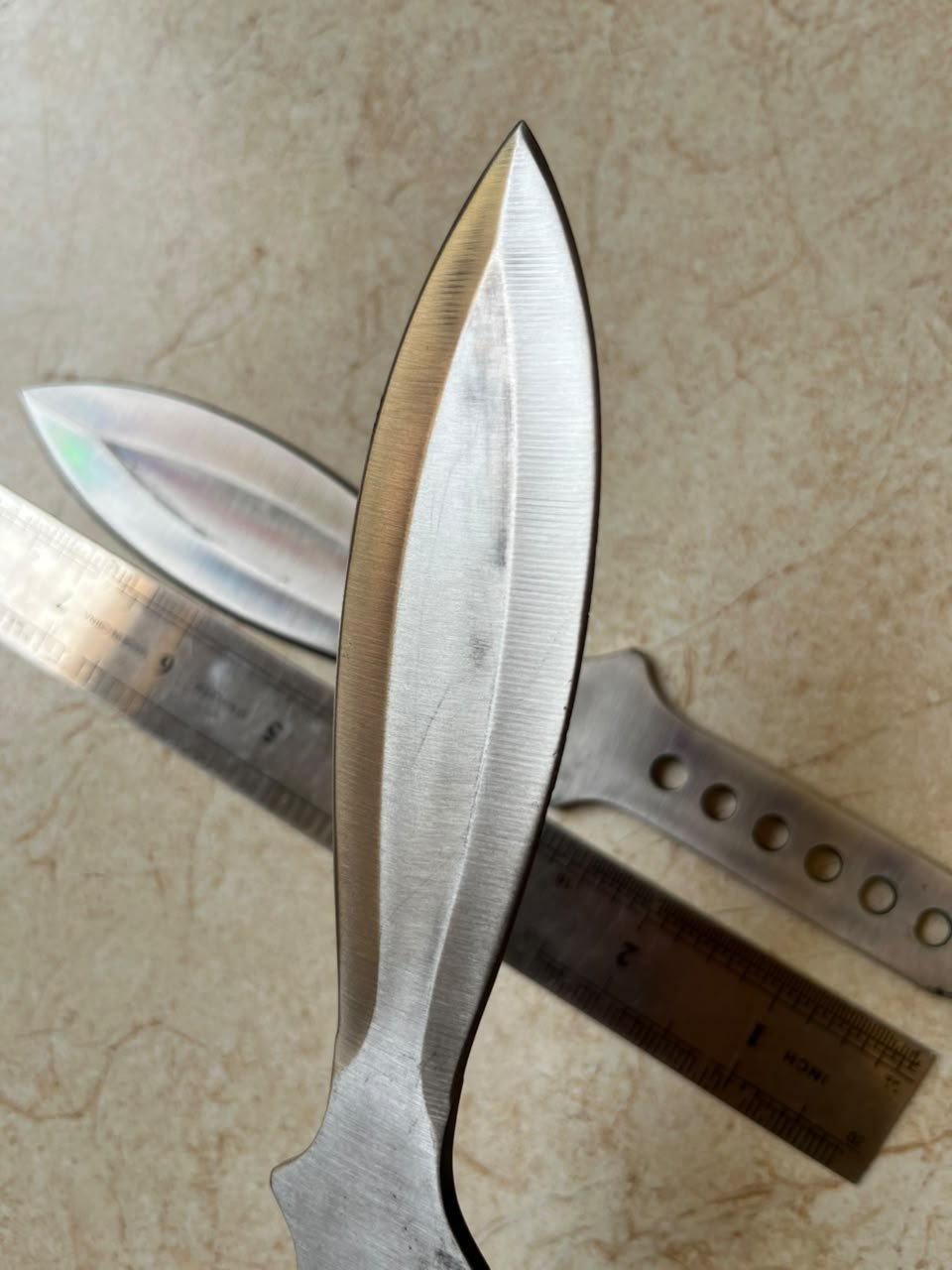 Stainless Steel Balanced Target Throwing Knives Set(ZT045) - Image 3