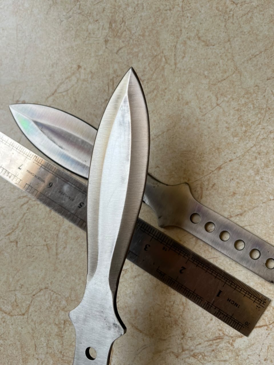 Stainless Steel Balanced Target Throwing Knives Set(ZT045) - Image 4