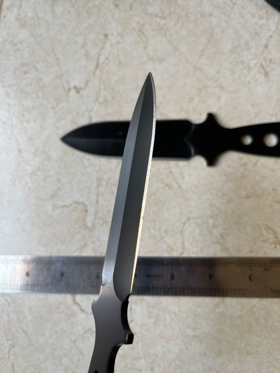 Black Coated Tactical Throwing Knives Set(ZT024) - Image 2