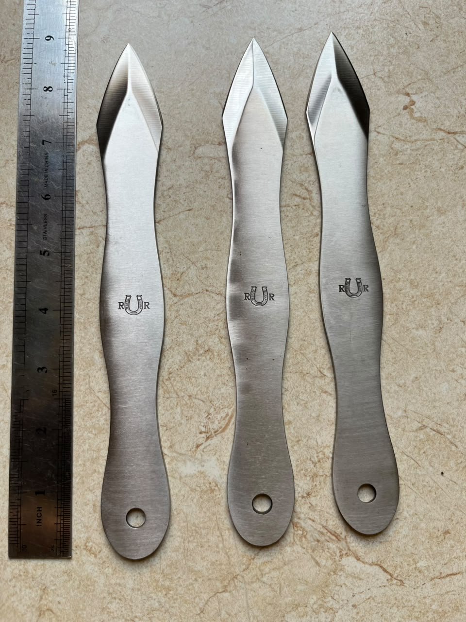 Stainless Steel Balance Throwing Knives (ZT022)