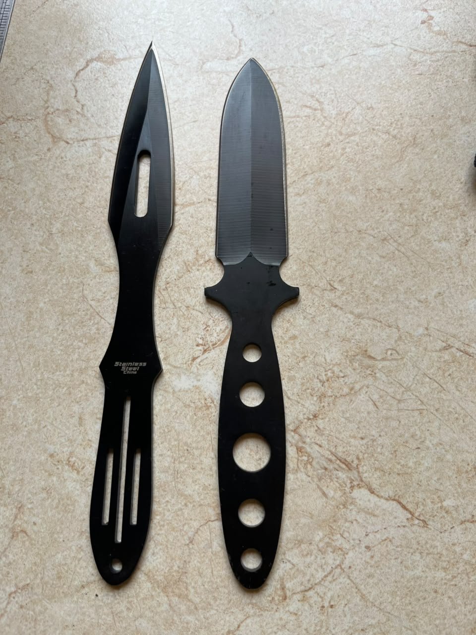 Black Tactical Throwing Knives(ZT040)