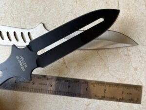 U.S. Army Rangers & Haller Tactical Throwing Knives(ZT033)