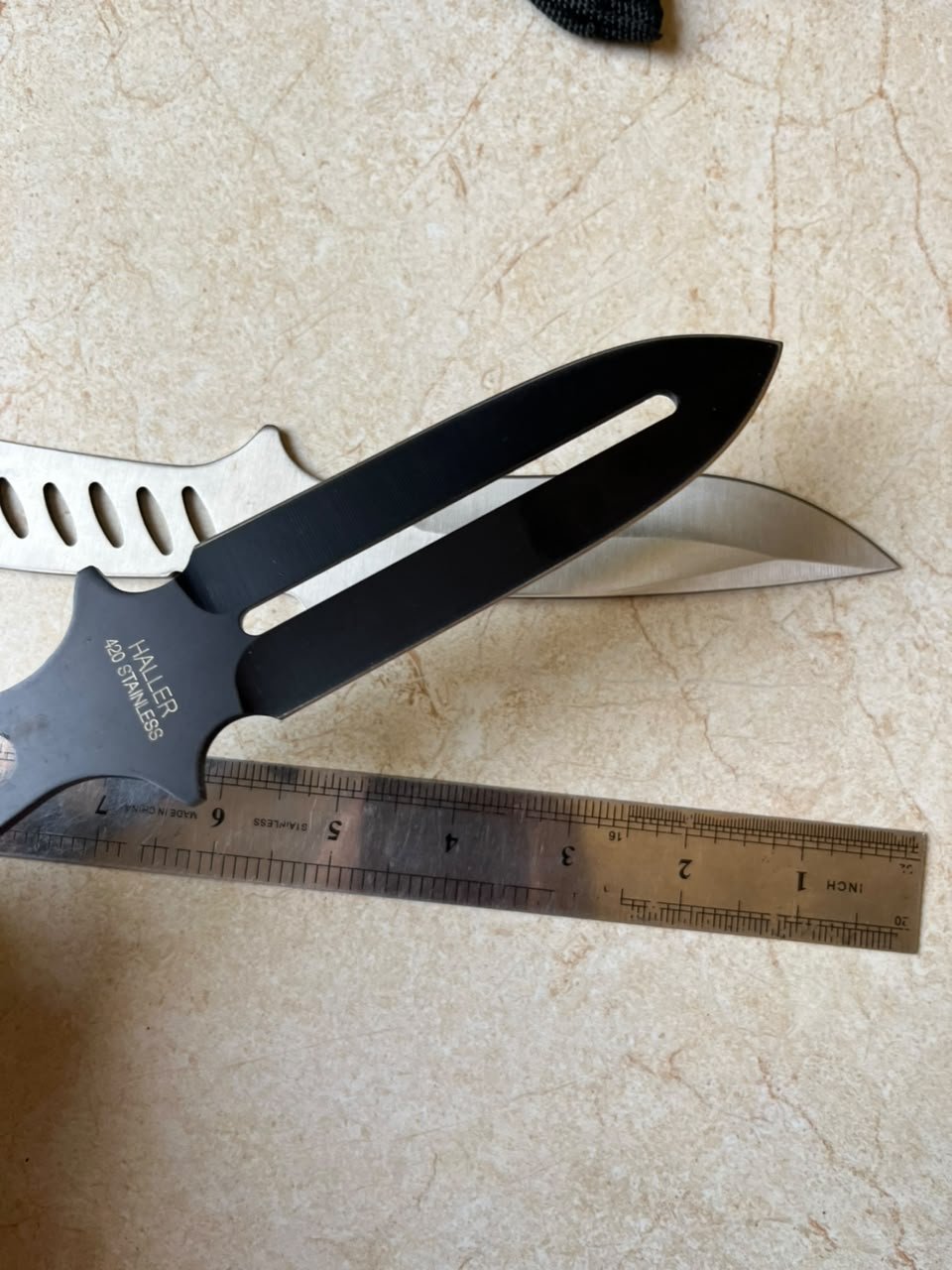 U.S. Army Rangers & Haller Tactical Throwing Knives(ZT033)