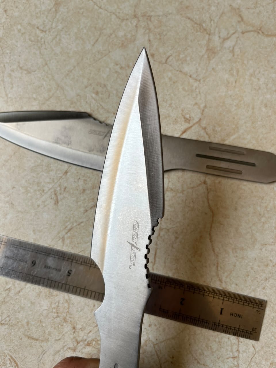 Perfect Point Stainless Steel Throwing Knives(ZT048) - Image 3