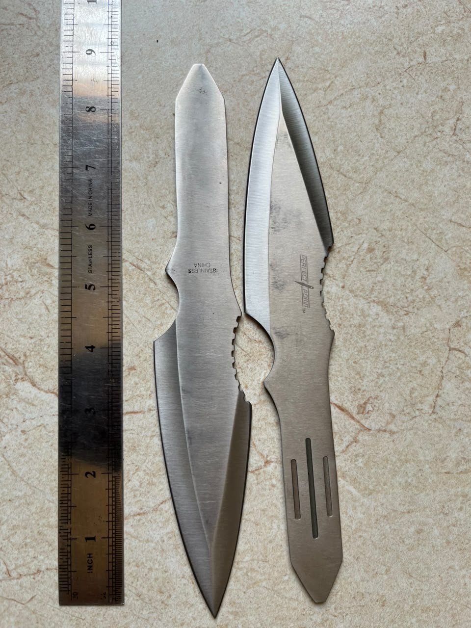 Perfect Point Stainless Steel Throwing Knives(ZT048) - Image 4