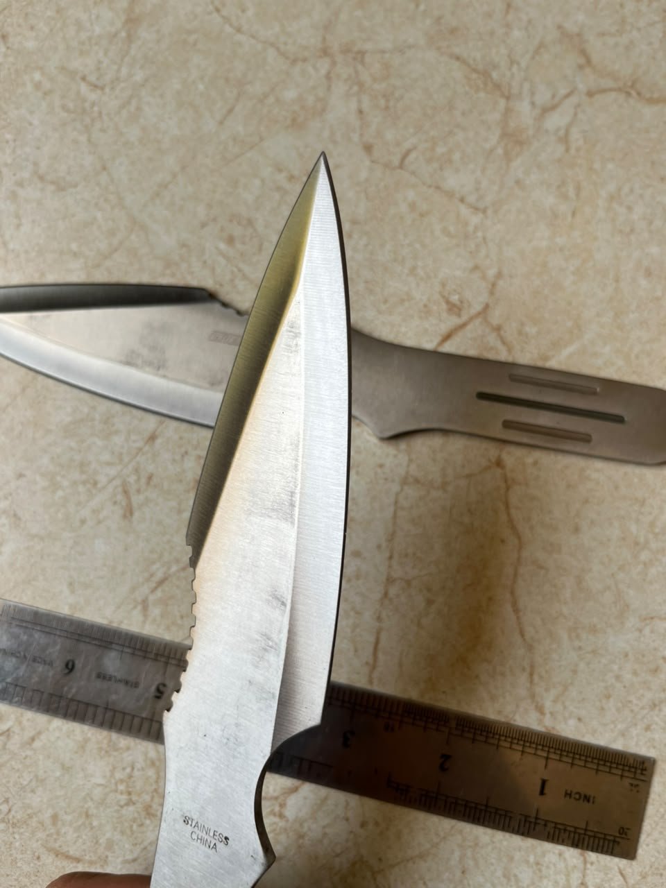 Perfect Point Stainless Steel Throwing Knives(ZT048) - Image 2