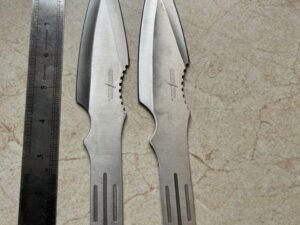 Perfect Point Stainless Steel Throwing Knives(ZT048)
