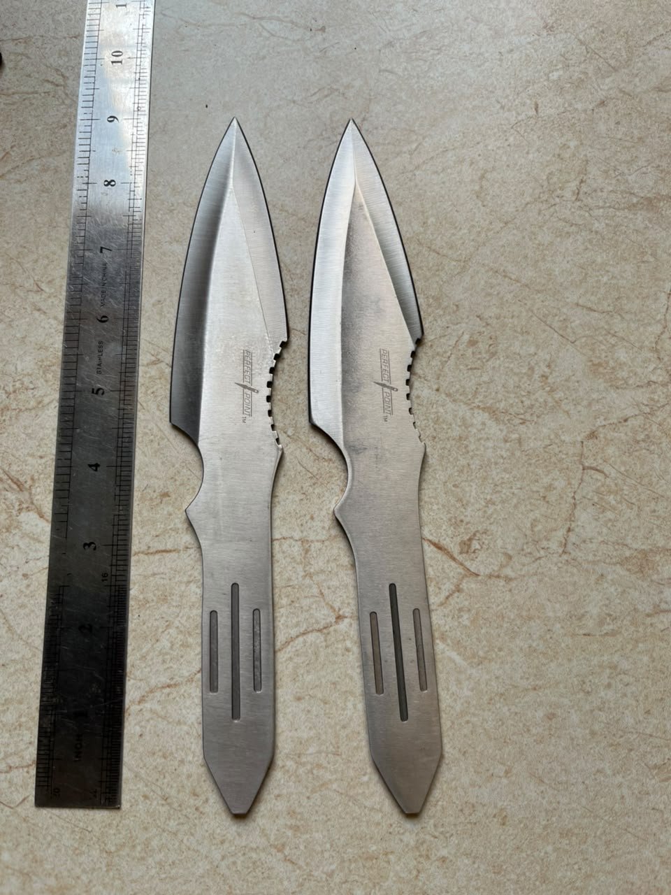 Perfect Point Stainless Steel Throwing Knives(ZT048)